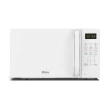 Micro-ondas de Bancada Philco PMO23B 20L 1100W com Painel Digital Limpa Fácil Branco 110V