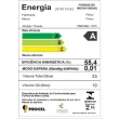 Micro-ondas de Bancada PMO38B 33L 1400W com Funções Tira Odor Manter Aquecido Branco 110V