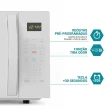Micro-ondas de Bancada Philco PMO38B 33L 1400W com Funções Tira Odor e Manter Aquecido Branco 220V