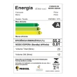Micro-ondas de Bancada PMO28E 25L 1100W com Funções Tira Odor ECO Limpa Fácil Prata 110V