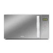 Micro-ondas de Bancada PMO28E 25L 1100W com Funções Tira Odor ECO Limpa Fácil Prata 110V