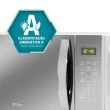 Micro-ondas de Bancada Philco PMO38E 33L 1400W com Funções Especiais Prata 110V