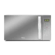 Micro-ondas de Bancada Philco PMO38E 33L 1400W com Funções Especiais Prata 110V