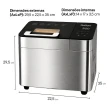 Panificadora Digital 25 Programas Gallant 600W Inox Espelhado 127V (GPA1E19A)