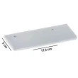 Raspador de Silicone Inferior Progás Compatível com Misturador PRMOG-07 e PRMOG-05 17,5cm