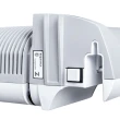 Secadora de Roupas SR555 2 em 1 1500W Branco Latina 220V
