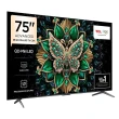 Smart TV 75'' TCL 75C6k 4K QD-Mini Led Preto Bivolt