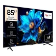 Smart TV 85'' TCL 85P7K 4K QLED UHD Preto Bivolt