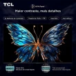 Smart TV 85'' TCL 85P7K 4K QLED UHD Preto Bivolt