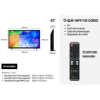Smart TV Samsung QN43Q5FAAGXZD 43 QLED Full HD Preto com HDR Wi-Fi Bluetooth Bivolt