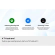 Smart TV Samsung QN43Q5FAAGXZD 43 QLED Full HD Preto com HDR Wi-Fi Bluetooth Bivolt