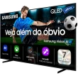 Smart TV Samsung QN55Q7FAAGXZD 55 4K QLED Preto com Processador Q4 AI