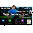Smart TV Samsung QN55Q7FAAGXZD 55 4K QLED Preto com Processador Q4 AI