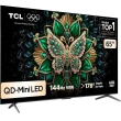 Smart TV TCL 65C6K 65 Polegadas 4K Mini LED QLED Preto com Android TV Bivolt