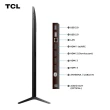Smart TV TCL 65C6K 65 Polegadas 4K Mini LED QLED Preto com Android TV Bivolt