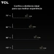 Smart TV TCL 65C6K 65 Polegadas 4K Mini LED QLED Preto com Android TV Bivolt