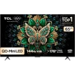 Smart TV TCL 65C6K 65 Polegadas 4K Mini LED QLED Preto com Android TV Bivolt