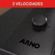 Ventilador Arno Mesa Essential 40cm 6 Pás 127V VE2E 2720018600