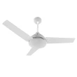 Ventilador de Teto 126W 42 cm 3 Pás 3 Velocidades Branco Cancun BVT01B 110V