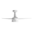 Ventilador de Teto 145W 3 Pás 3 Velocidades Branco Easy Fitting 110V