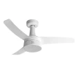 Ventilador de Teto 145W 3 Pás 3 Velocidades Branco Easy Fitting 110V