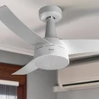 Ventilador de Teto Philco 145W 3 Pás 3 Velocidades Branco PVT07B 220V