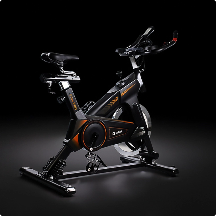 Foto da Bicicleta Spinning Gallant Elite X de lado