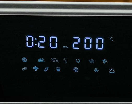 Imagem ilustrativa do painel fryer