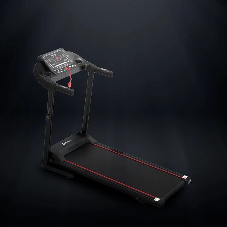 Imagem da esteira Ergométrica Gallant Elite Spinning Mecânica de lado