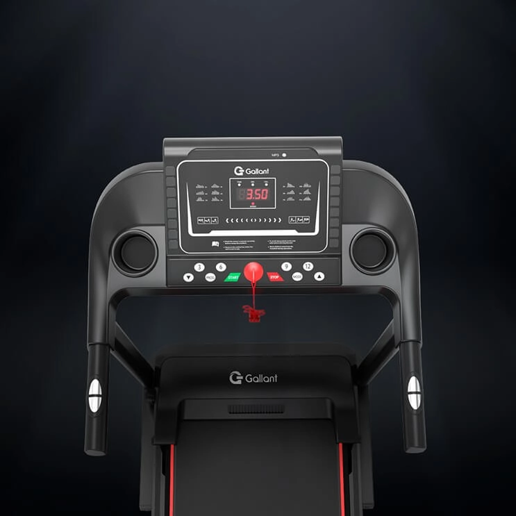 Foto da Bicicleta Spinning Gallant Elite Spinning Mecânica de lado