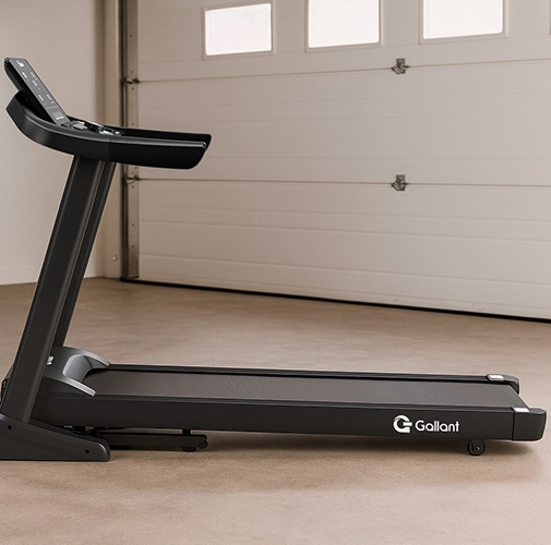 Imagem ilustrativa de uma Esteira na Garagem